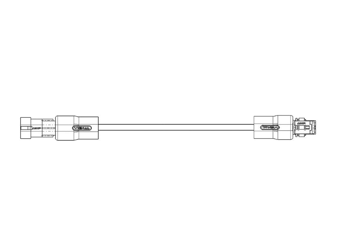 Rallonge superseal 2 voies